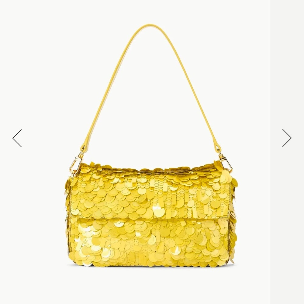 NWOB STAUD SEQUIN BAG 💛✨